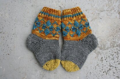 Mini Karosocken