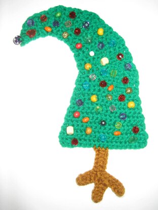 Christmas tree applique