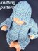 138, KNITTING PATTERN, BABY CARDIGAN
