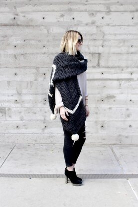 Columbia Chevron Super Scarf