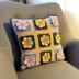 Vintage Flowers Cushion US Terms