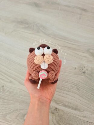 Beaver "Marvin - Little Guy, Big Sweet Tooth"