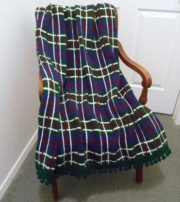 Tartan / Plaid Afghan