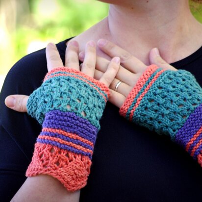 Kitto Fingerless Mitts