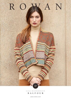 Balfour Jacket, Skirt & Scarf in Rowan Felted Tweed - Downloadable PDF