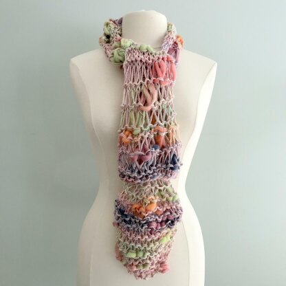 Asymmetrical Art Scarf