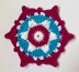 Hexagon flower coaster by HueLaVive