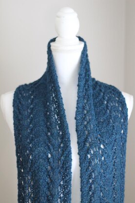 Fine Feathers Shawl