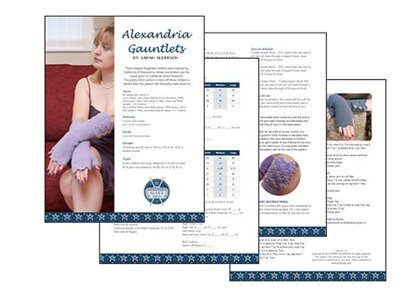 Alexandria Gauntlets