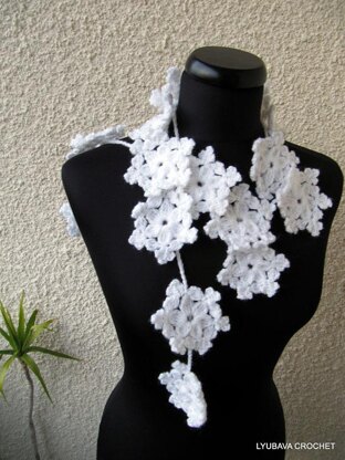 Snowflake Garland "Let it Snow"