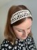 Rose Lace Headband