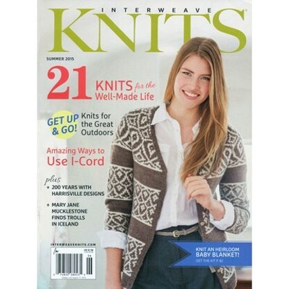 Interweave Knits Magazine Fall 2023