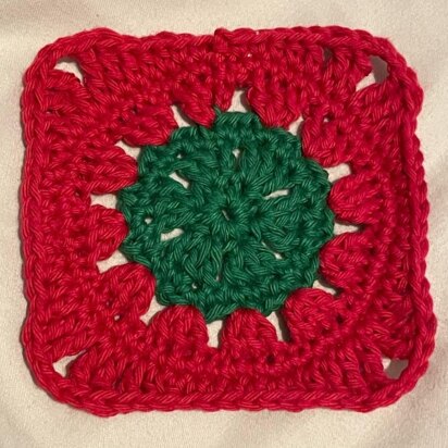 Christmas Granny Square