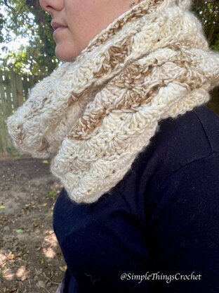 Caramel Latte Infinity Scarf