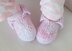 Jessica - 4ply baby shoes or slippers