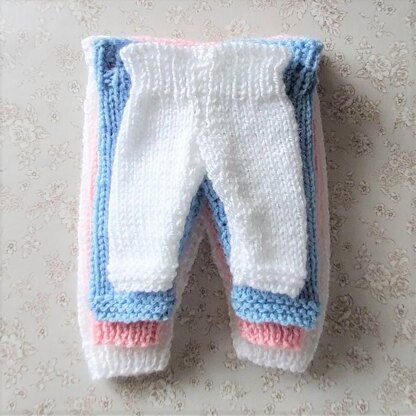 Knit Baby Talk Pants [FREE Knitting Pattern]