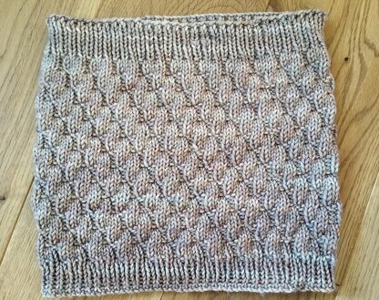 Laura's Cosy Cornish Cowl