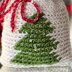 Christmas Tree Mini Gift Bag