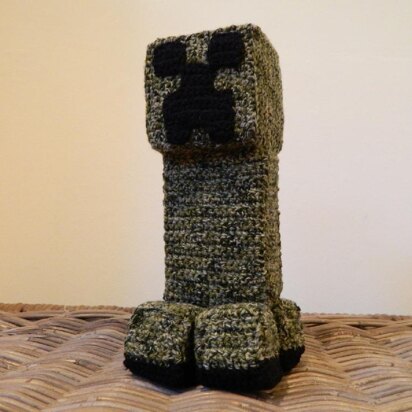 Minecraft Creeper plush