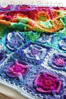 Kaleidoscope Eyes Blanket