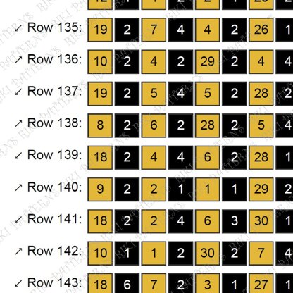 C2C CROCHET PATTERN The Lord of the Rings Two Towers Blanket