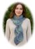 Cascading Pineapples Scarf - PA-301