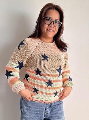 Starsspark sweater