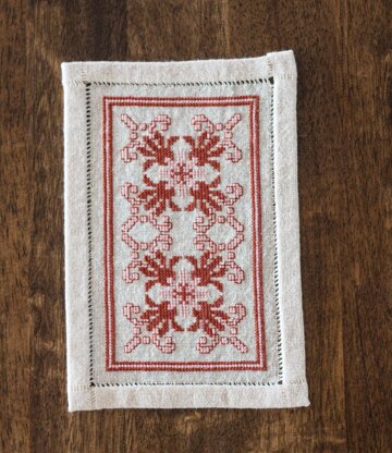 Avlea Folk Embroidery Bitkit Byzantine Star - Downloadable PDF