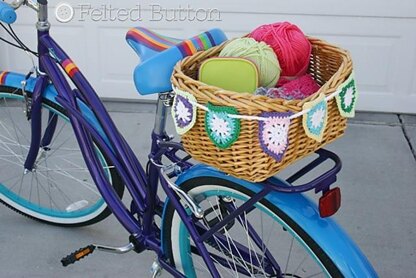 Bike Basket Bunting