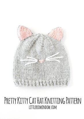 Pretty Kitty Cat Hat