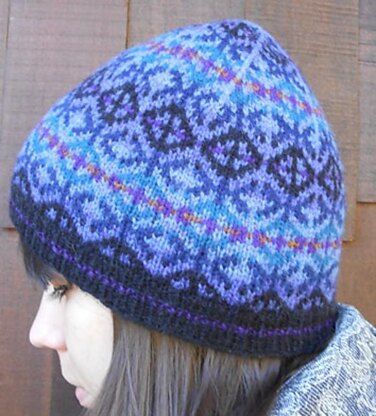 Janine Bajus Raven Hat