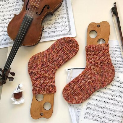 Fiddle Socks