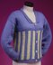 Sideways Knit Striped Cardigan #109