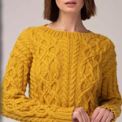 Sofia Cabled Sweater