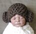 Princess Leia Baby Swaddle Sack and Hat