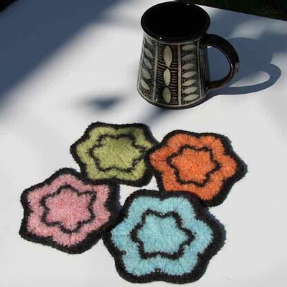 Java Flower Coasters