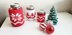 'The Heart of Christmas' Mason Jar Cozies