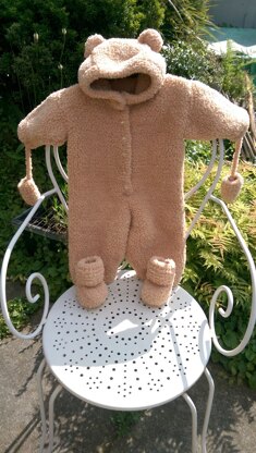 teddy suit