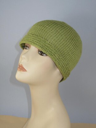 Simple Cloche Hat