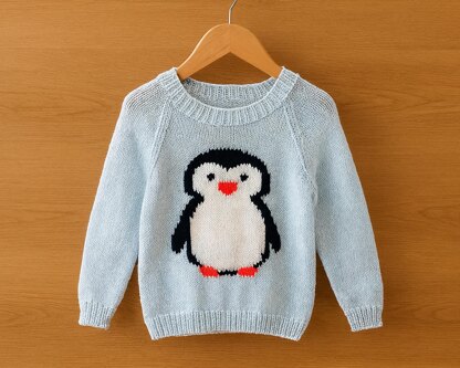 P182 Piper the Penguin Jumper