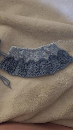 Froggy's Chevron Lace Dress
