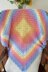 Gentle Rainbow Shells Baby Blanket