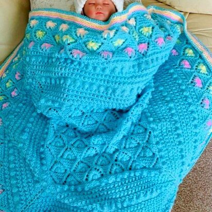 MERMAID - knitting pattern