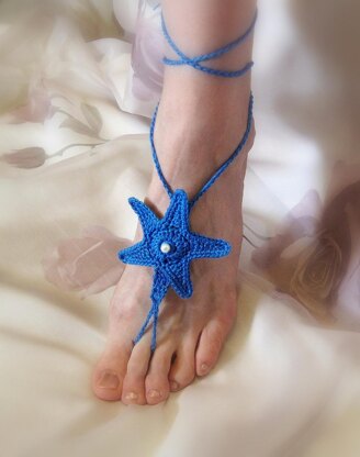 Sea Star Barefoot Sandals