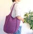 Large Knit Tote Bag