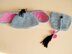 Donkey Baby Hat and Diaper Cover