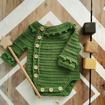 "Smart Bodysuit" Romper for Newborn