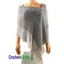 Half Double and V-Stitch Super Fine Crochet Wrap