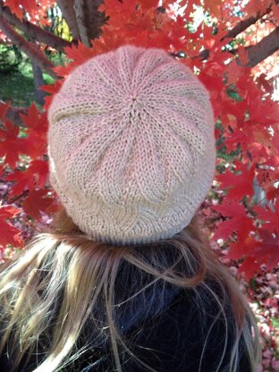 Fall Flame Hat.