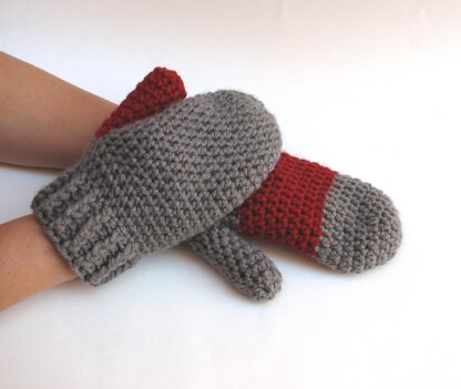 Crochet Mittens